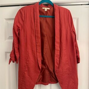 Miami Coral Blazer Jacket